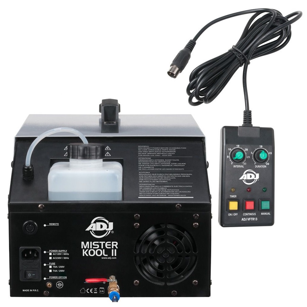 ADJ MAQUINA DE HUMO BAJO 700W