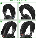 GENERICO Almohadillas Reemplazo para Audífonos SONY MDR-7506 V6 V7