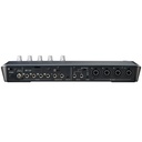 TASCAM MIXCAST4 Consola Pasiva, grabadora e interfaz de audio USB: cuatro entradas de micrófono XLR/TRS, pantalla táctil y software de edición incluidos