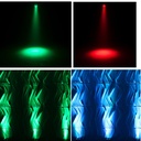 ADJ ELIMINATOR LIGHTINGS PAR LED MINIATURA 12 LED X 1W, DMX