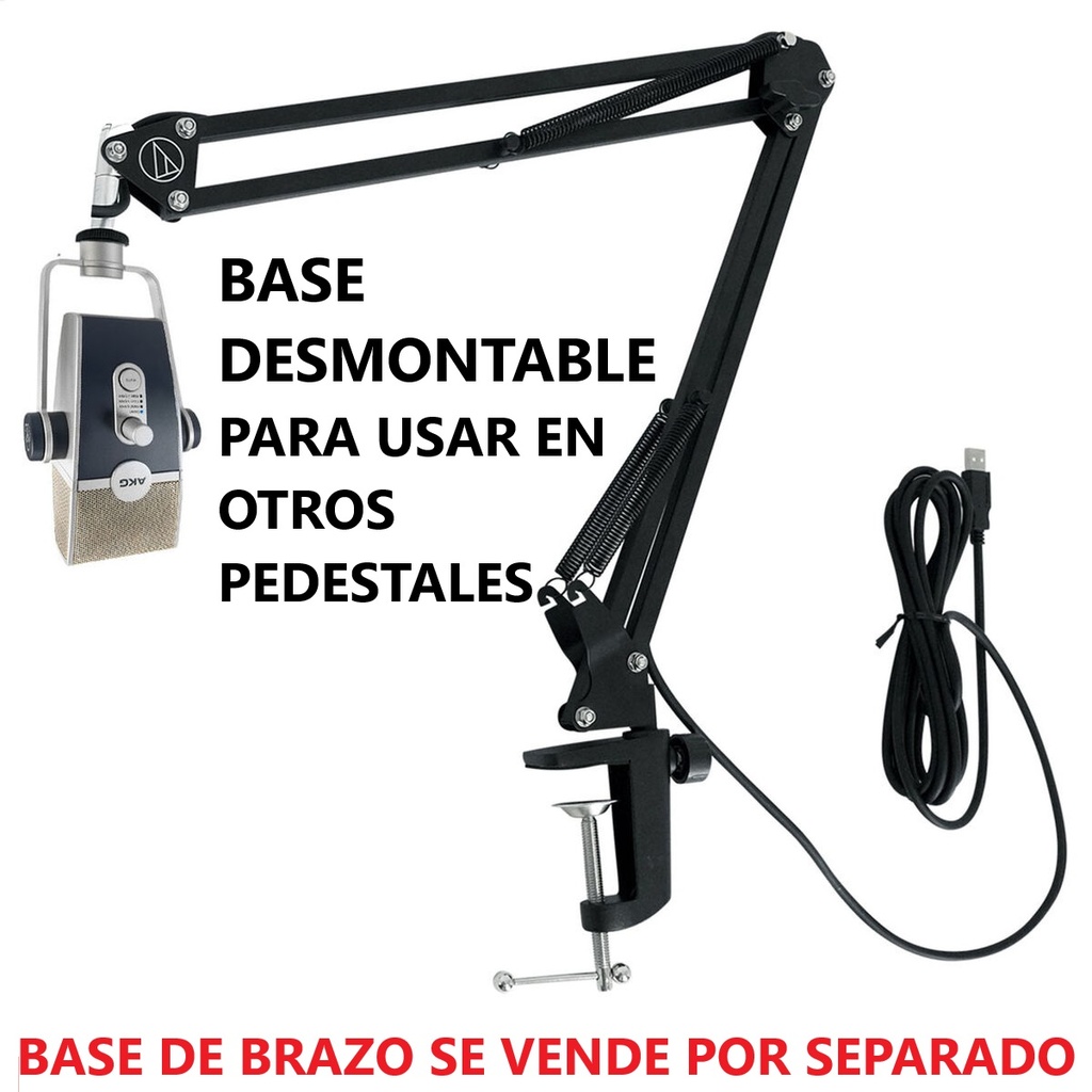 AKG LYRA Micrófono Estudio Grabación De Condensador Ultra-HD, Cuatro Cápsulas, Modo de captura Múltiple, USB-C