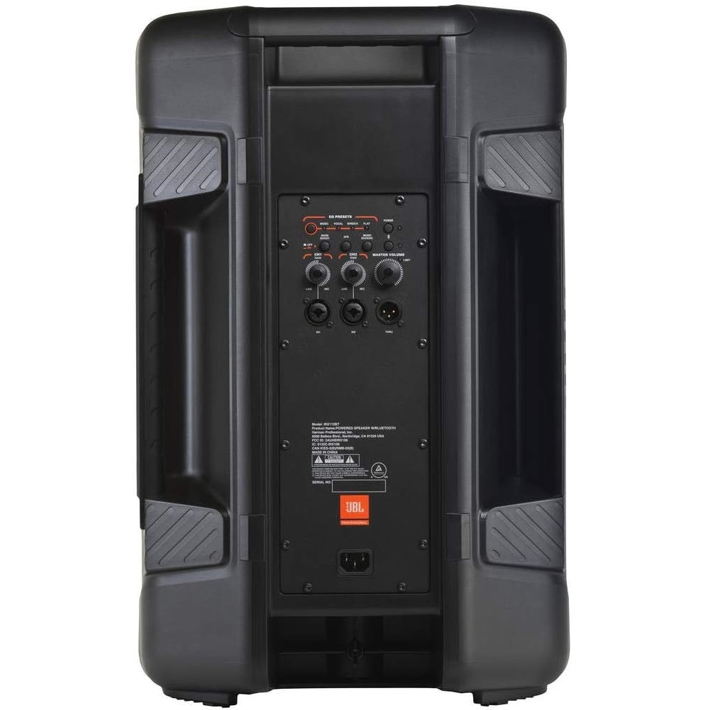 JBL IRX112BT CORNETA AMPLIFICADA 12" 1300W Max. con Bluetooth