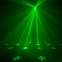 ADJ ANI-MOTION LASER ROJO Y VERDE : 30MW GREEN DIODE Y 80MW RED DIODE