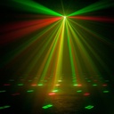 ADJ ANI-MOTION LASER ROJO Y VERDE : 30MW GREEN DIODE Y 80MW RED DIODE