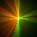 ADJ LASER ROJO Y VERDE : 30MW GREEN DIODE Y 80MW RED DIODE