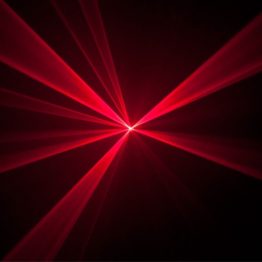 ADJ LASER ROJO Y VERDE : 30MW GREEN DIODE Y 80MW RED DIODE