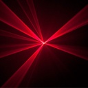 ADJ LASER ROJO Y VERDE : 30MW GREEN DIODE Y 80MW RED DIODE