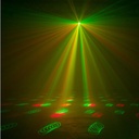 ADJ LASER ROJO Y VERDE : 30MW GREEN DIODE Y 80MW RED DIODE