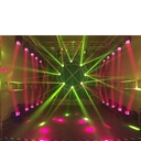 ADJ ELIMINATOR LIGHTING LUZ CABEZAL MOVIL 40W