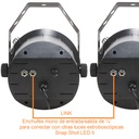 ADJ LUZ ESTROBOSCOPICA LED BLANCA CON 220 LED