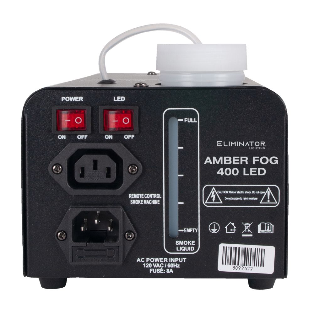 ADJ ELIMINATOR LIGHTING MAQUINA DE HUMO 400W