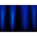 ADJ ELIMINATOR MEGA-FLAT-HEX-L-PAK4 DMX Par Led 4 x 20-Watt RGBLA+UV Combo De 4