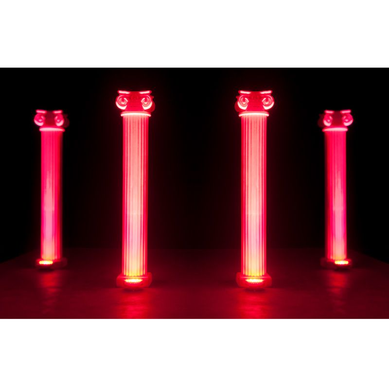 ADJ ELIMINATOR MEGA-FLAT-PAK-EP DMX Combo De 4 Lámparas
