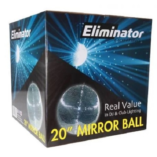 ADJ ELIMINATOR BOLA DE ESPEJO 20 PULGADAS SOLA