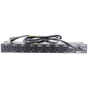 ADJ E107-USB ELIMINATOR LIGHTING REGLETA 9 ENCHUFES Y 2 PUERTOS USB