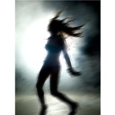 ADJ LUZ ESTROBOSCOPICA LED BLANCA CON 96 LED