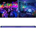 ADJ LUZ NEGRA UV LED TIPO TUBO FLUORESCENTE