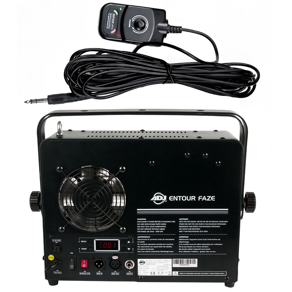 ADJ MAQHINA DE HUMO CON EFECTO HAZE 450 W