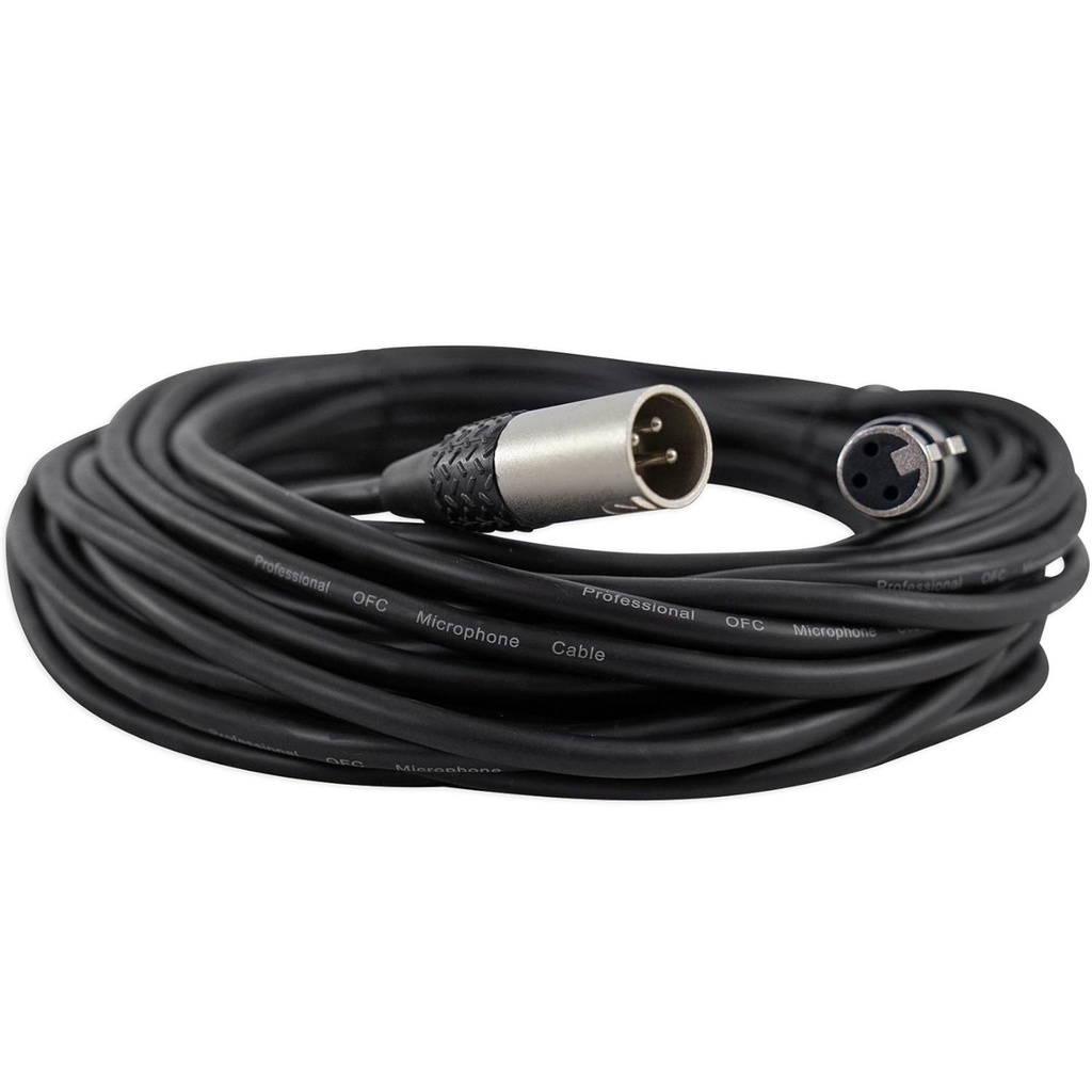 PEAVEY PV50 LOW Cable de Micrófono XLR A XLR 15 MTS