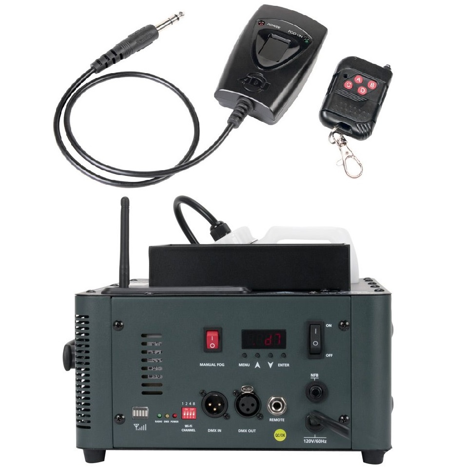 ADJ MAQUINA DE HUMO 1450W DMX