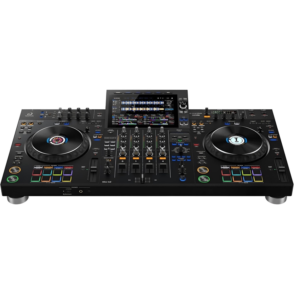 AlphaTheta XDJ-AZ CONTROLADOR DJ Sistema DJ profesional Todo en Uno de 4 canales