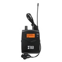 XTUGA RW2080-4 In-Ear Cuatro Belt-Pack Monitor personal de Oído Inalámbrica 2 Mezclas Estéreo