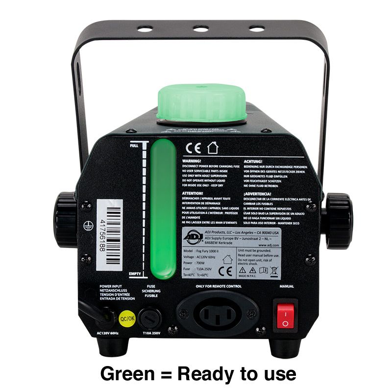 ADJ MAQUINA DE HUMO 700W