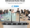 PHENYX PRO PTC-4 MICROFONO INALAMBRICO DE CONFERENCIAS 8en1 UHF (copiar)