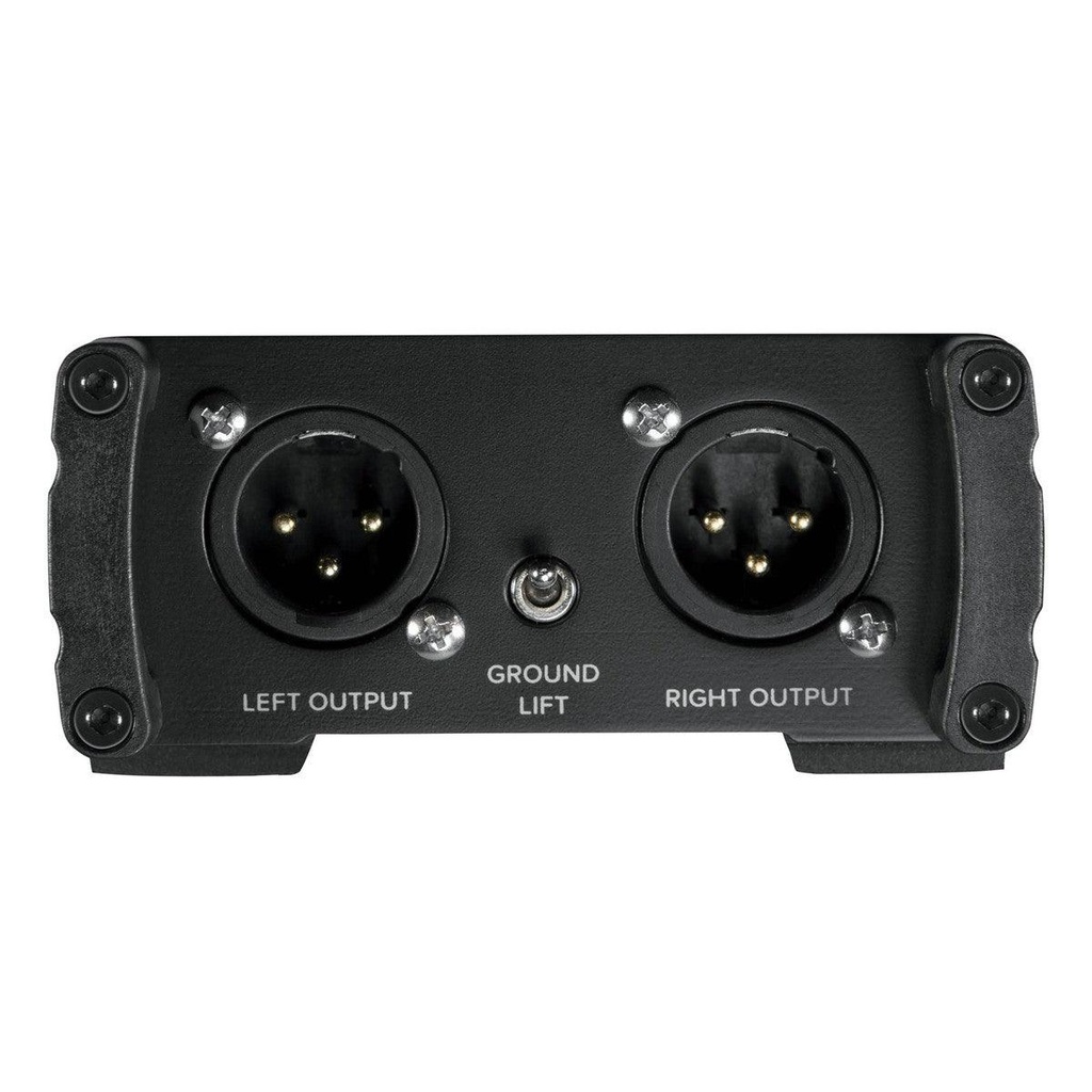 MACKIE MDB-2P DIRECT BOX CAJA DIRECTA PASIVA Estéreo (Dos Canales)