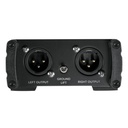 MACKIE MDB-2P DIRECT BOX CAJA DIRECTA PASIVA Estéreo (Dos Canales)