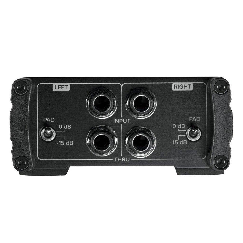 MACKIE MDB-2P DIRECT BOX CAJA DIRECTA PASIVA Estéreo (Dos Canales)