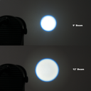 ADJ MINI PIN SPOT LED BLANCO DE 3W.