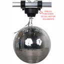 ADJ MOTOR BOLA DE ESPEJO 3.R.P.M.