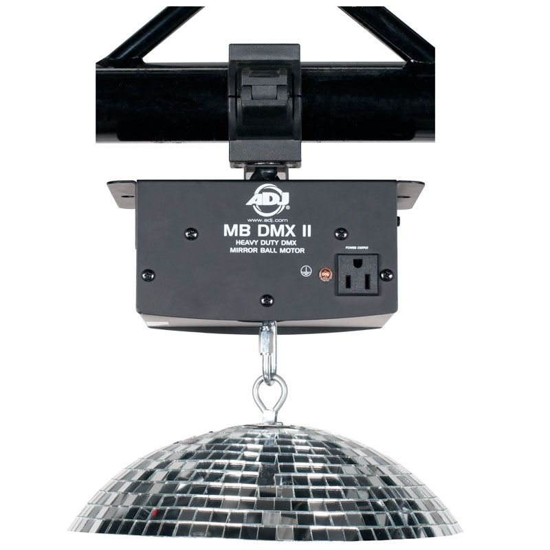 ADJ MOTOR DE BOLA DE ESPEJO CONTROLABLE POR DMX