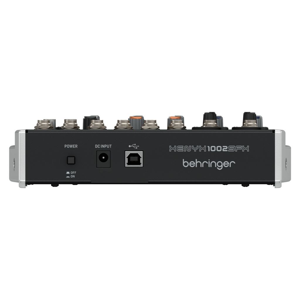 BEHRINGER XENYX 1002SFX Consola 10 Entradas, USB, Streaming Interfaz
