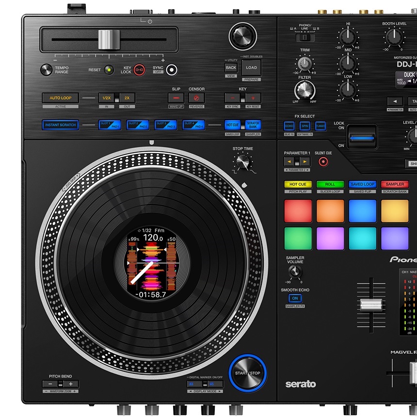 PIONEER CONTROLADOR DJ PROFESIONAL SERATO