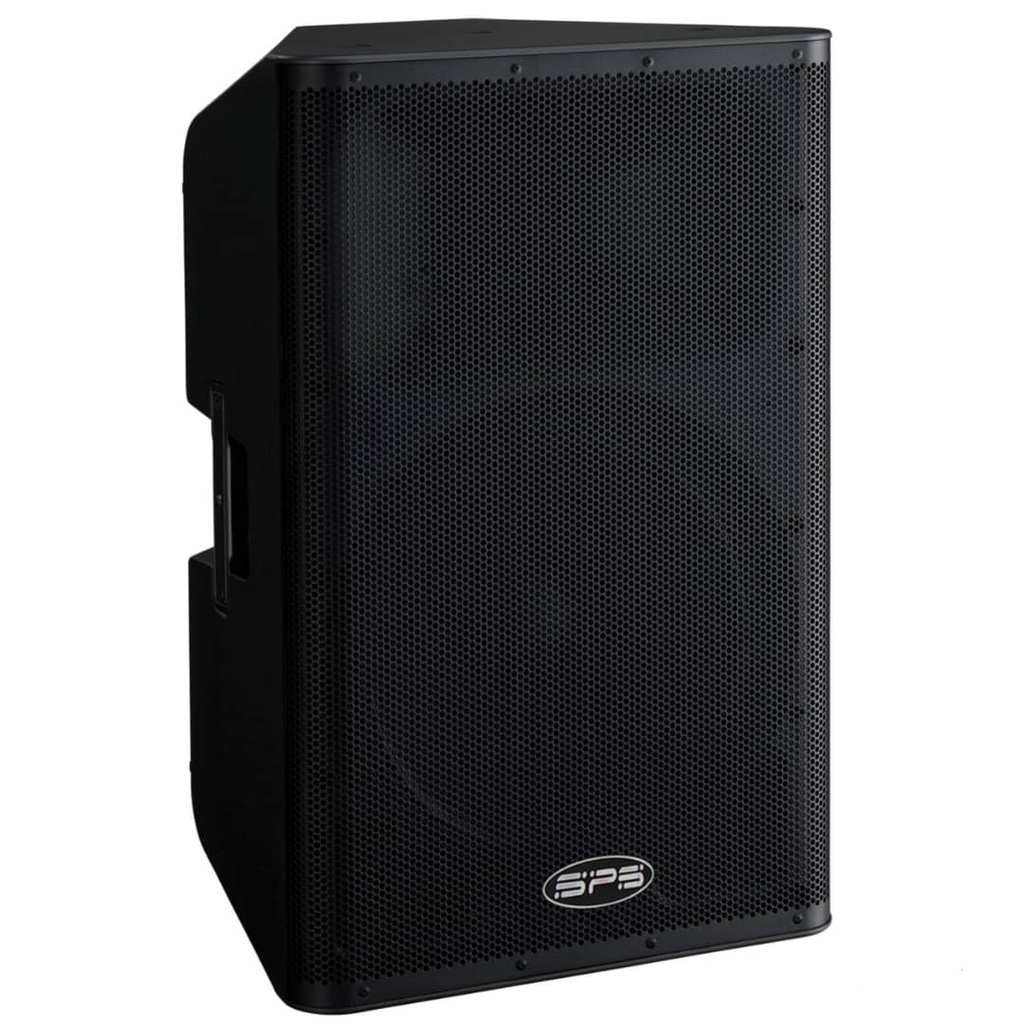 SPS 15AUBT-1200 Corneta Amplificada 15"  2 Vías 1200W MAX. 300W RMS. Con BLUETOOTH