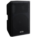 SPS 15AUBT-1200 Corneta Amplificada 15"  2 Vías 1200W MAX. 300W RMS. Con BLUETOOTH