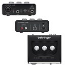 BEHRINGER BEHRINGER INTERFAZ DE AUDIO USB 2X2 CON PREAMPLIFICADOR DE MICROFONO