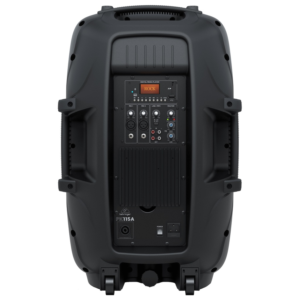 BEHRINGER ALTAVOCES 2 VIAS 800W MAX. 200W RMS. BLUETOOTH. ENTRADAS MICROFONO