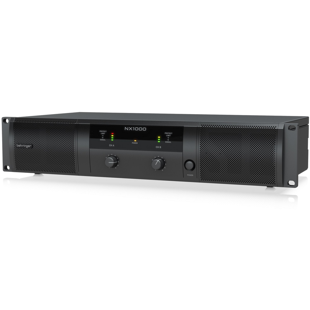 BEHRINGER NX1000 AMPLIFICADOR POWER 1000W