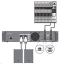 BEHRINGER AMPLIFICADOR POWER 1000W CLASE D 2 CANALES