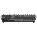 BEHRINGER CONSOLA 22 ENTRADAS Y 2/2 BUSES, CON EFECTOS, USB, INTERFAZ