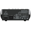 BEHRINGER XENYX QX602MP3 CONSOLA 6 ENTRADAS Y 2 BUSES