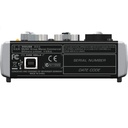 BEHRINGER XENYX-302USB CONSOLA DE 5 ENTRADAS