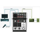 BEHRINGER CONSOLA DE 5 ENTRADAS
