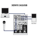 BEHRINGER CONSOLA DE 5 ENTRADAS