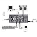 BEHRINGER CONSOLA DE 5 ENTRADAS