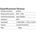 BEHRINGER MICROFONO  VOCAL DINAMICOS CARIOIDE ULTRAVOICE PACK 3 UNIDADES