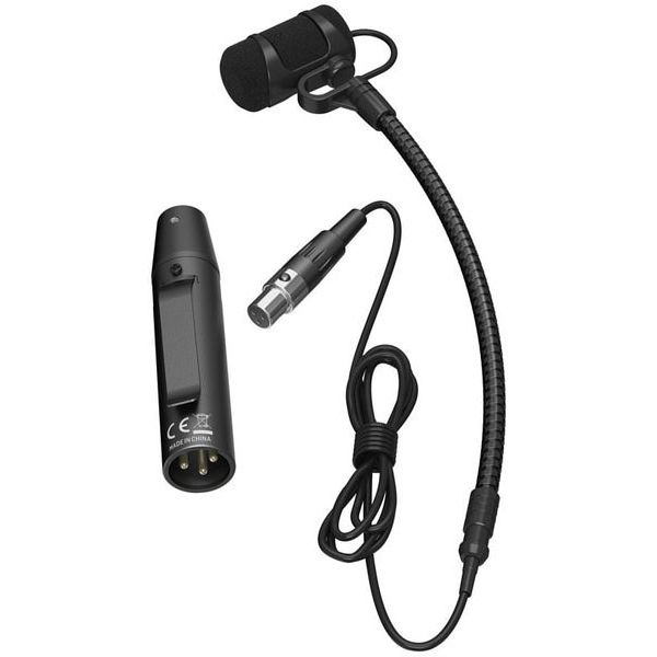 BEHRINGER MICROFONO DE INSTRUMENTOS DE CUELLO DE CISNE DE CONDENSADOR